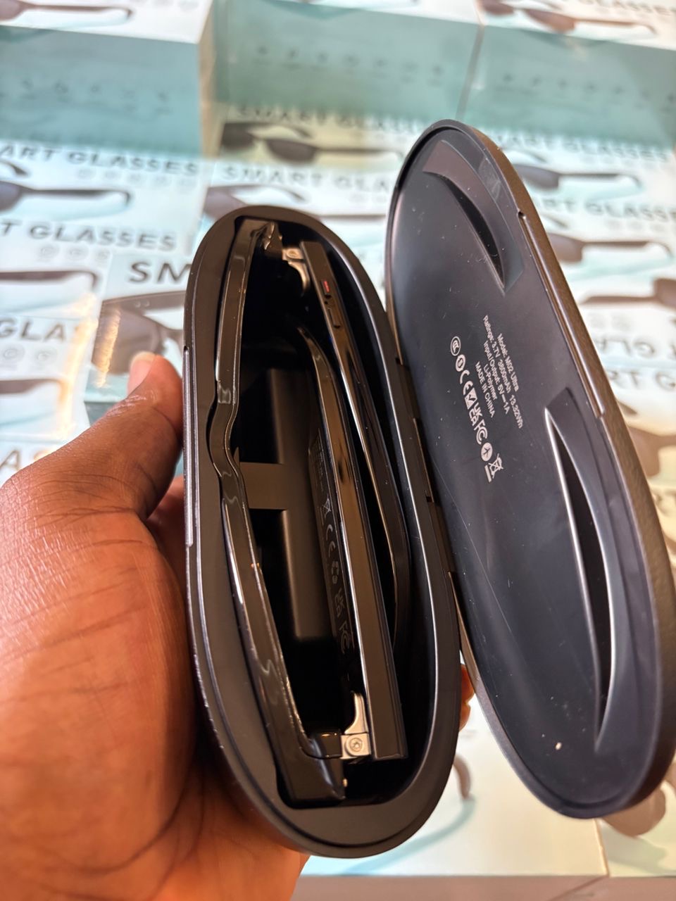 MO2 AI Smart Glasses
