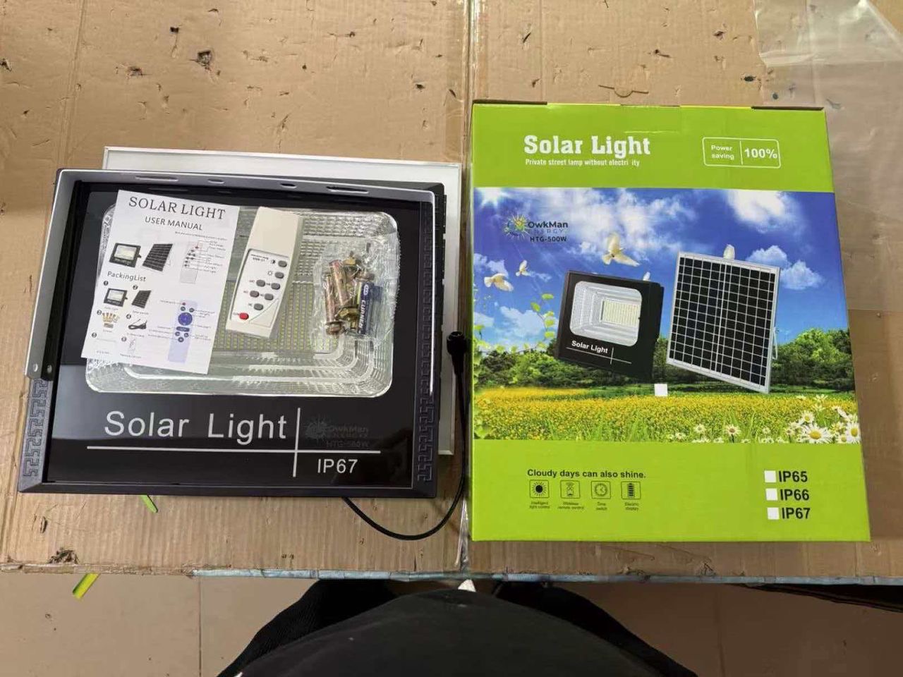 HTG 500w Floodlight