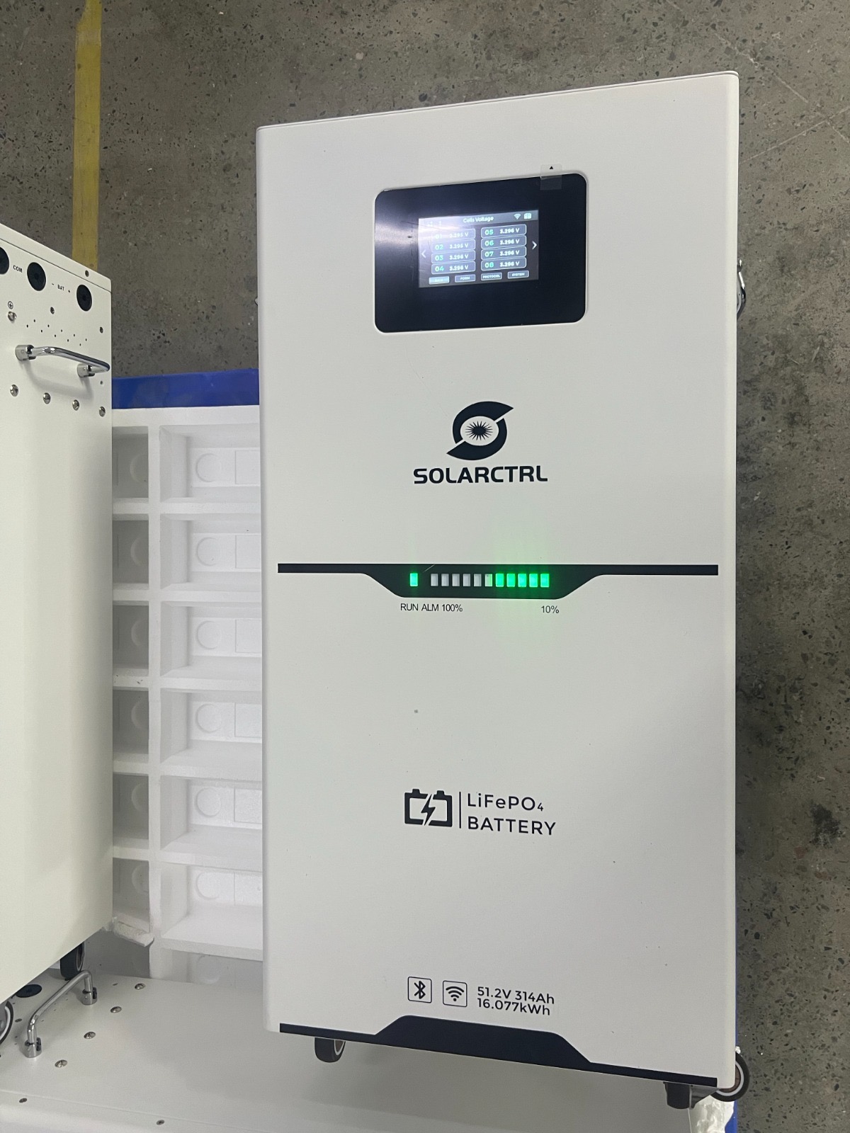 16kwh Lithium battery